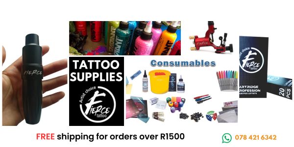 Fierce Tattoo - Online Tattoo supplies store 