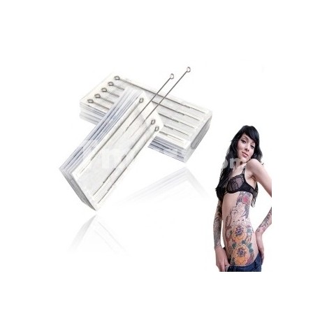 Buy TS Mumbai Tattoo Tattoo Needle Cartridge 5RL Black Box ( Pack Of 20 )  Online at Best Prices in India - JioMart.