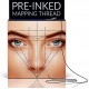 Pre-Inked Eyebrow Mapping String – 20 Meters