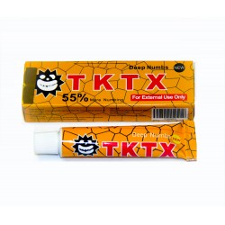 TKTX - YELLOW 55% Numbing Cream 10g - PROMO SPECIAL -Buy a pack of 5 and save even more.