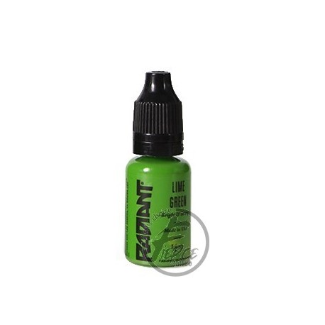 USA Tattoo ink - Radiant Colors -  Lime Green- 1/2oz - 15ml