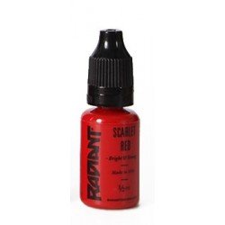 USA Tattoo ink - Radiant Colors -  Scarlet Red - 1/2oz - 15ml