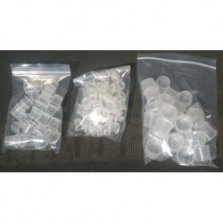 Ink Cups Assorted 100 Pack