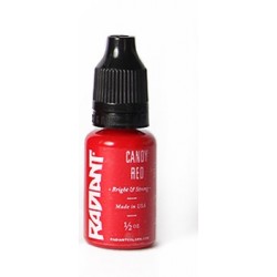 USA Tattoo ink - Radiant Colors - CANDY RED - 1oz