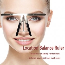 Microblading Eyebrow Balance Three point Ruler