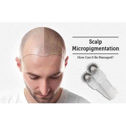 Wheeled Microblading  Blades  7mm for Scalp Micropigmentation